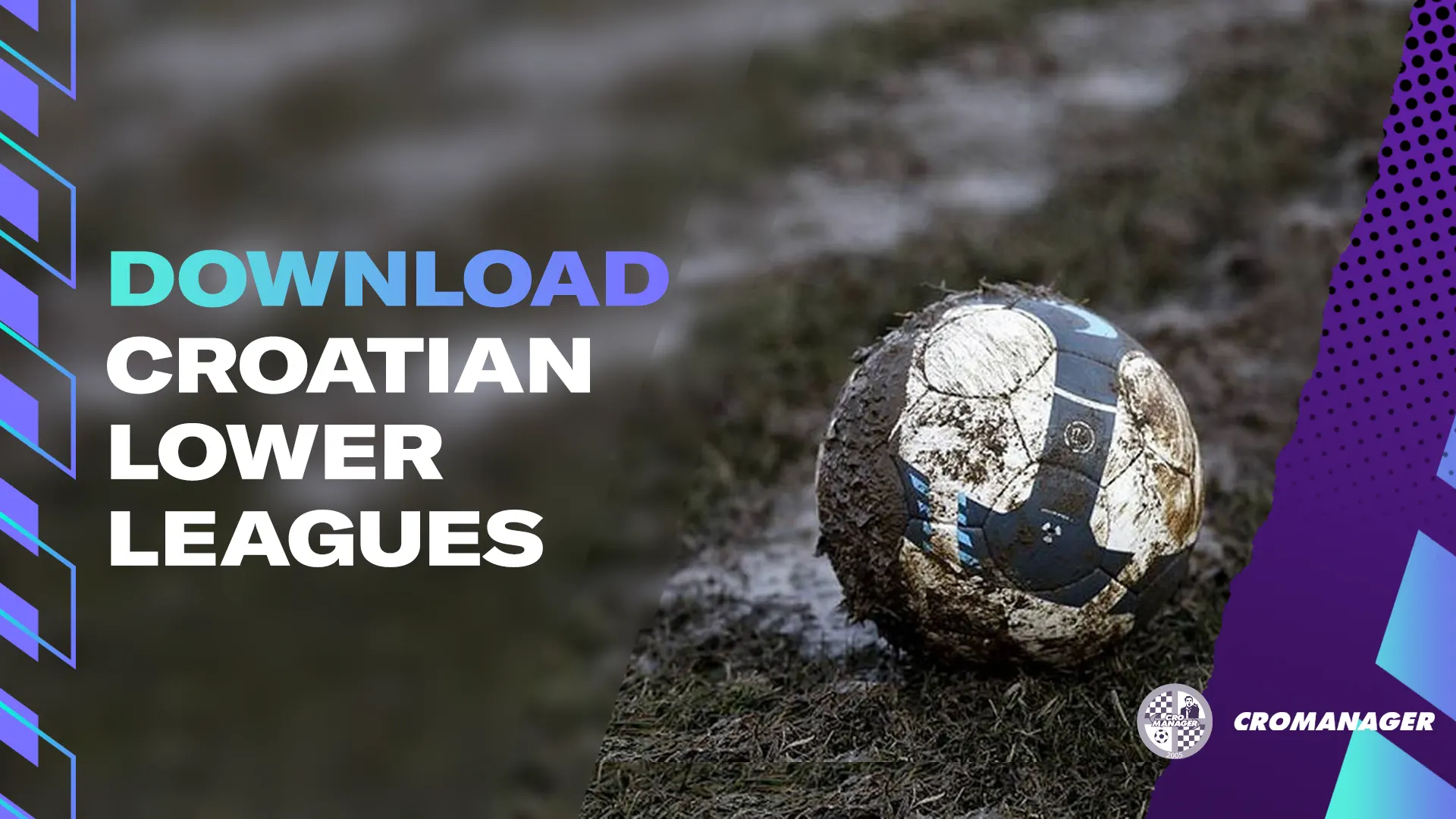 cro-update v2.1 – Croatian Lower Leagues [FM23]