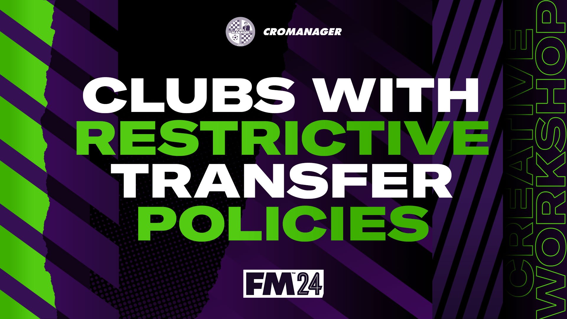 Clubs with restrictive transfer policies