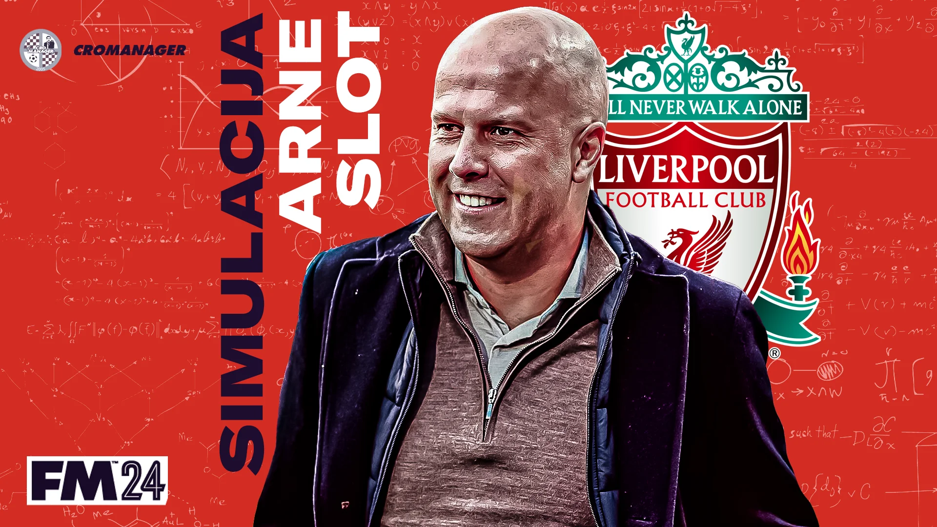Football Manager predicts Arne Slot at Liverpool won’t last long