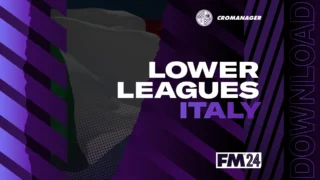 Italian Lower Leagues (Level 7) – FM24