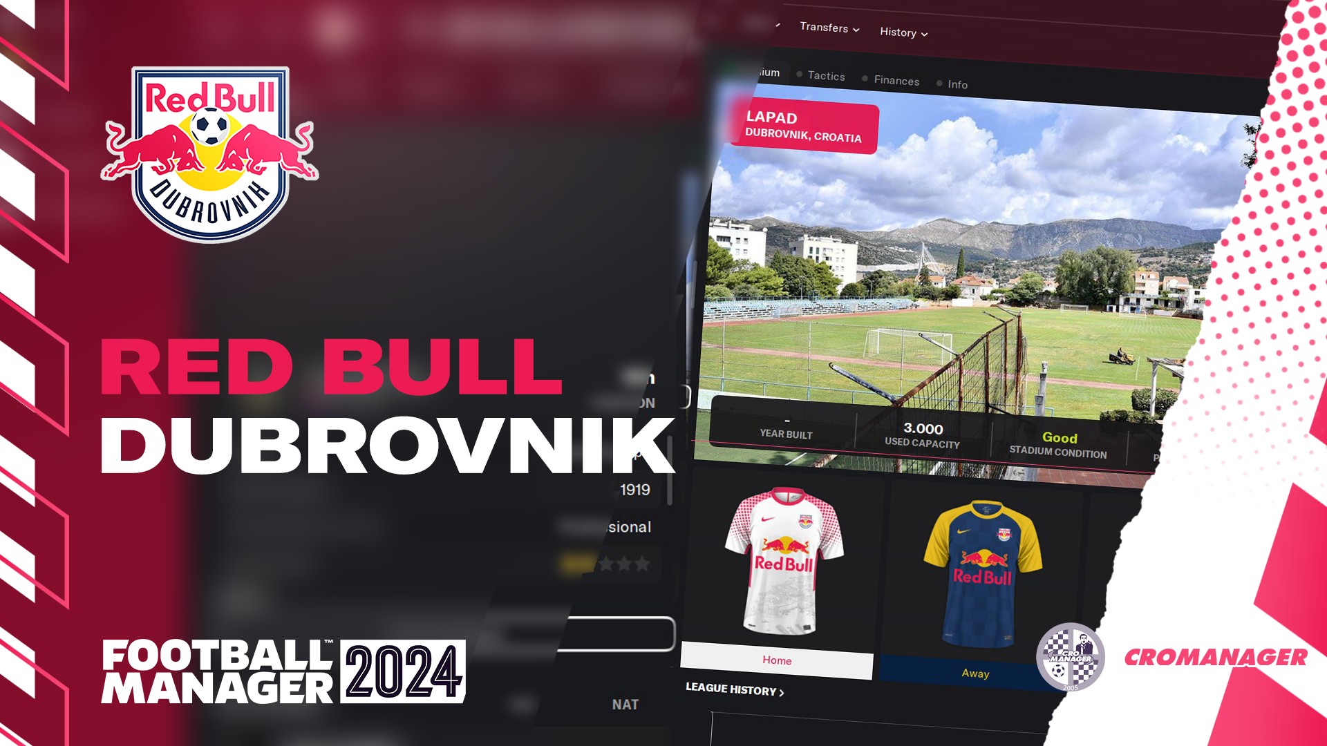 Red Bull Dubrovnik | FM24 Fantasy Database