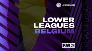 Belgian Lower Leagues (Level 9) – FM24
