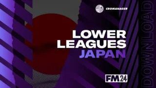 Japan Lower Leagues (Level 7) – FM24