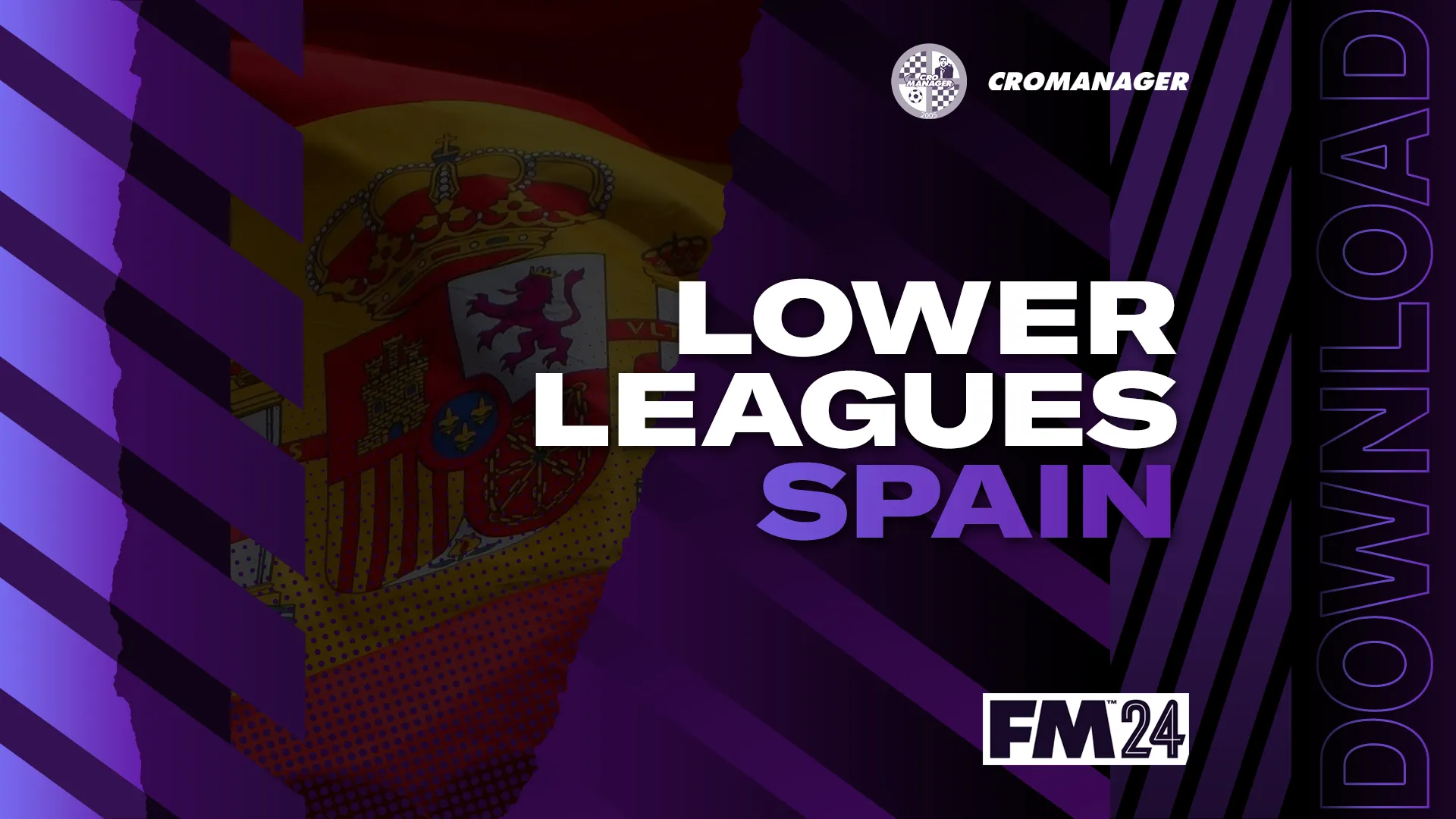 Spanish Lower Leagues (Level 10) – FM24