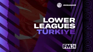 Turkish Lower Leagues (Level 5) – FM24
