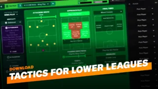 Best FM24 Tactics for Lower League clubs
